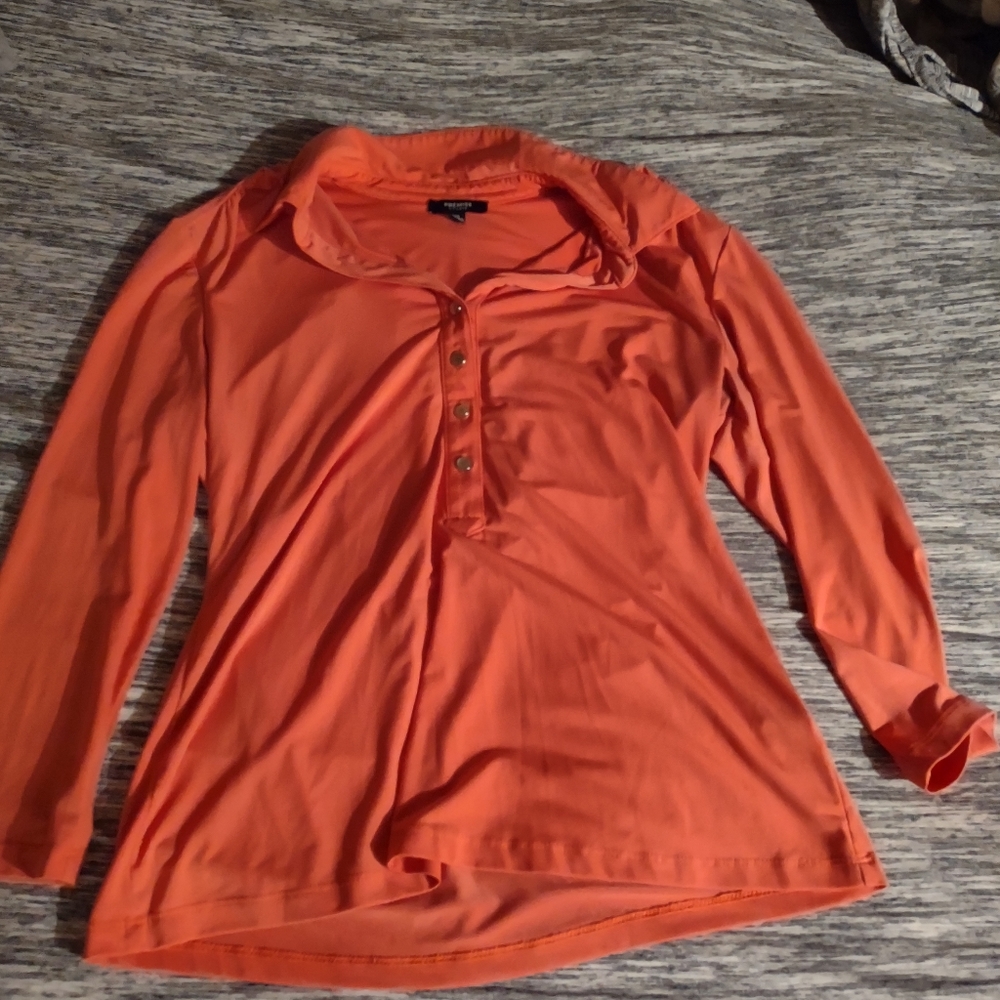Long sleeve blouse